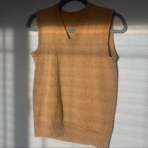 Beige Vest